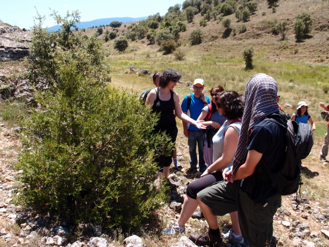  Percorso etnobotanico